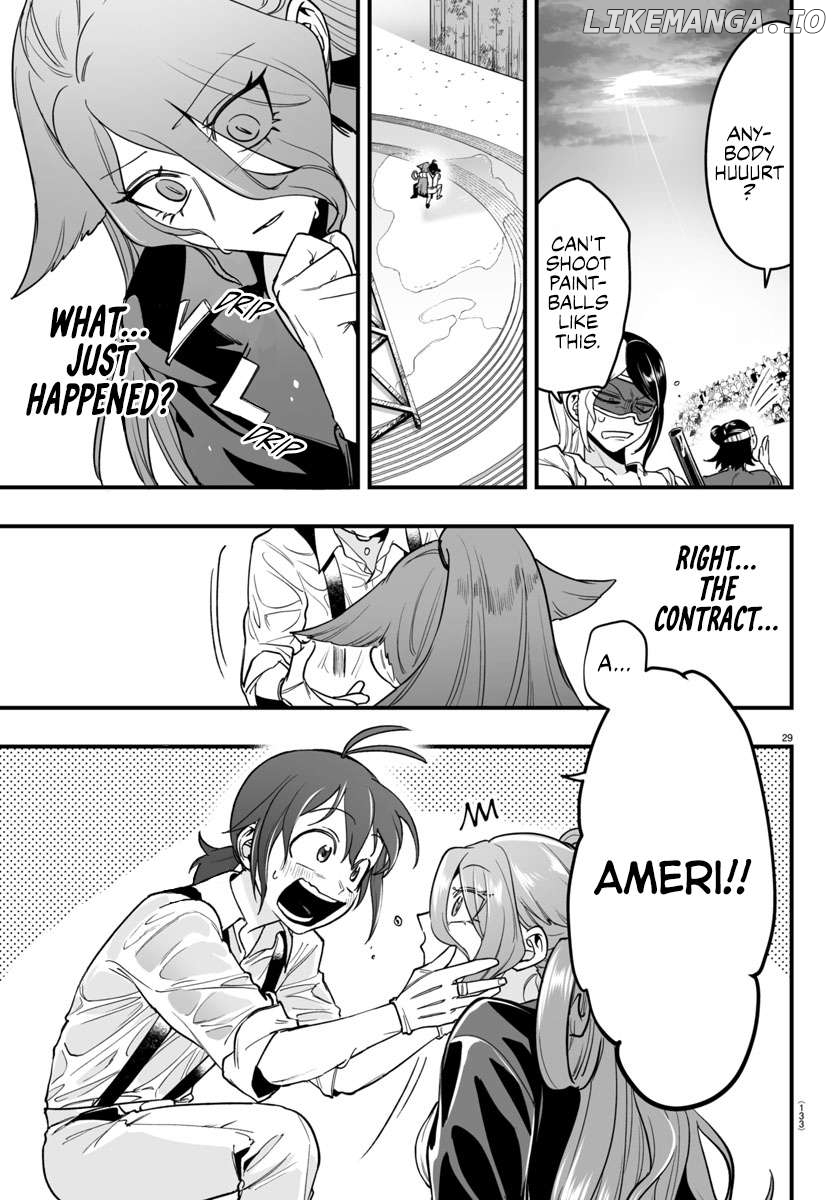 Welcome to Demon School! Iruma-kun: If Episode of Mafia Chapter 10 - page 30