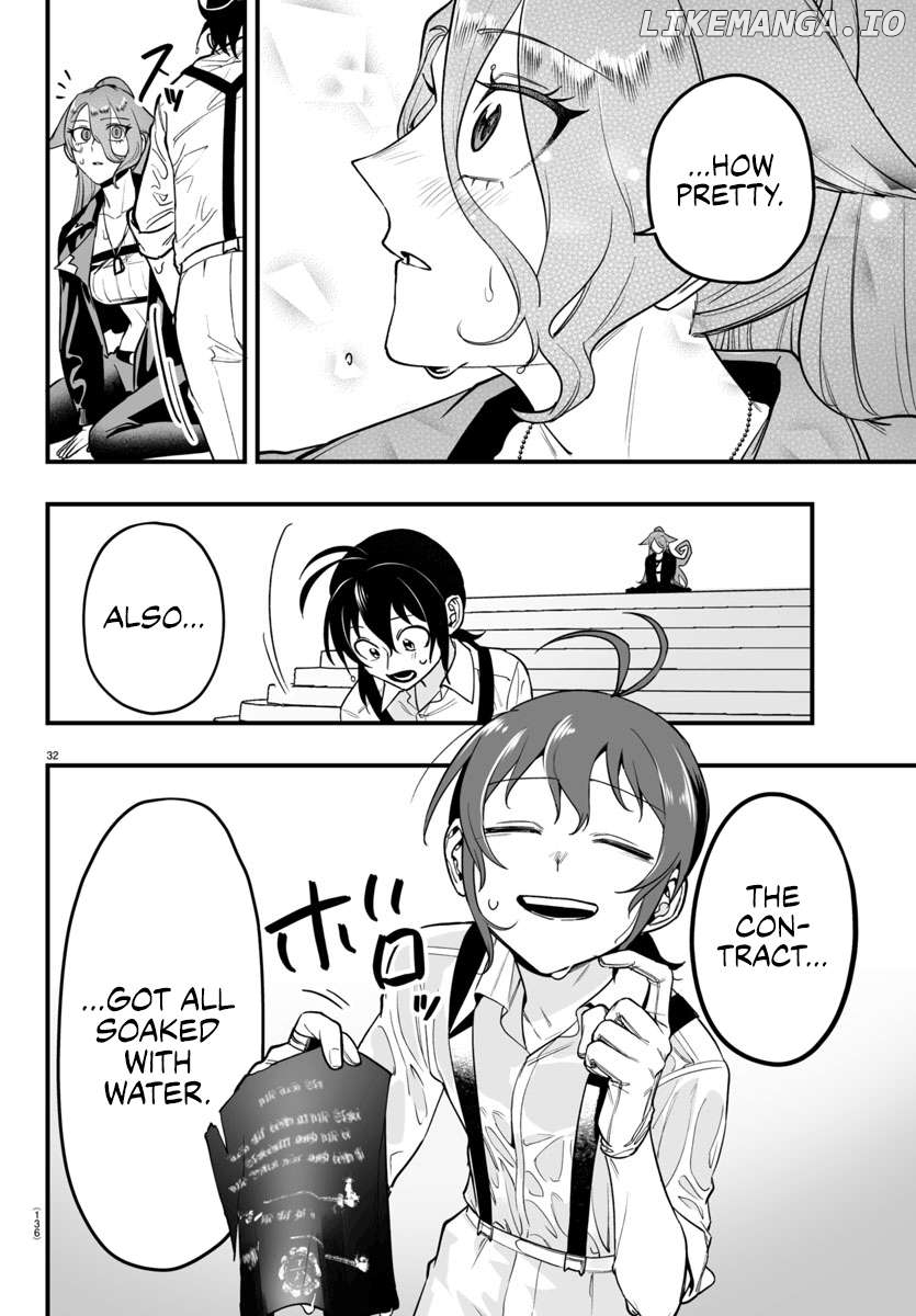 Welcome to Demon School! Iruma-kun: If Episode of Mafia Chapter 10 - page 32