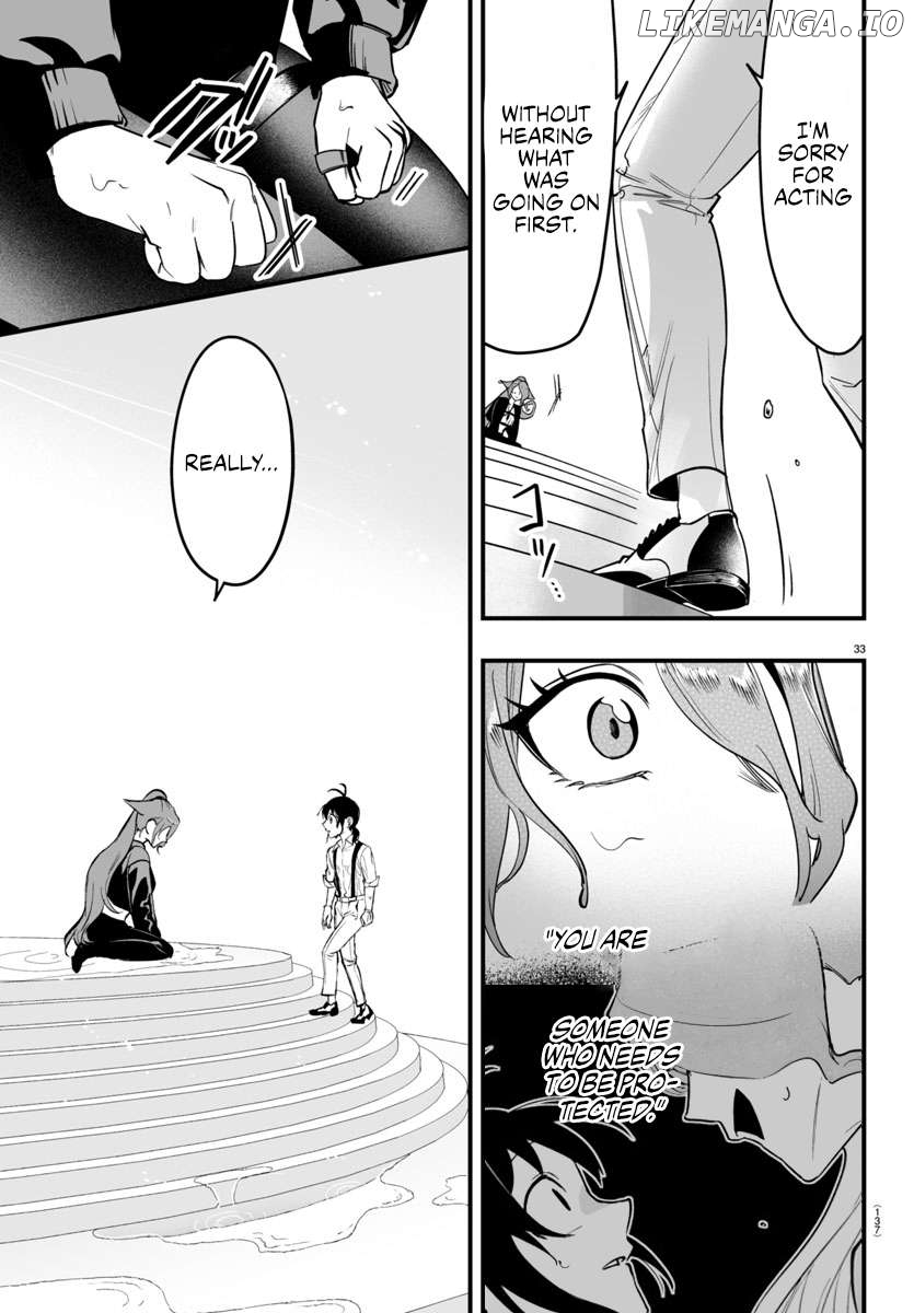 Welcome to Demon School! Iruma-kun: If Episode of Mafia Chapter 10 - page 33