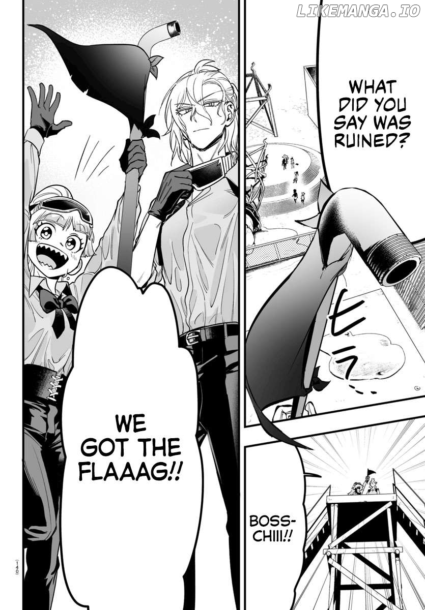 Welcome to Demon School! Iruma-kun: If Episode of Mafia Chapter 10 - page 36