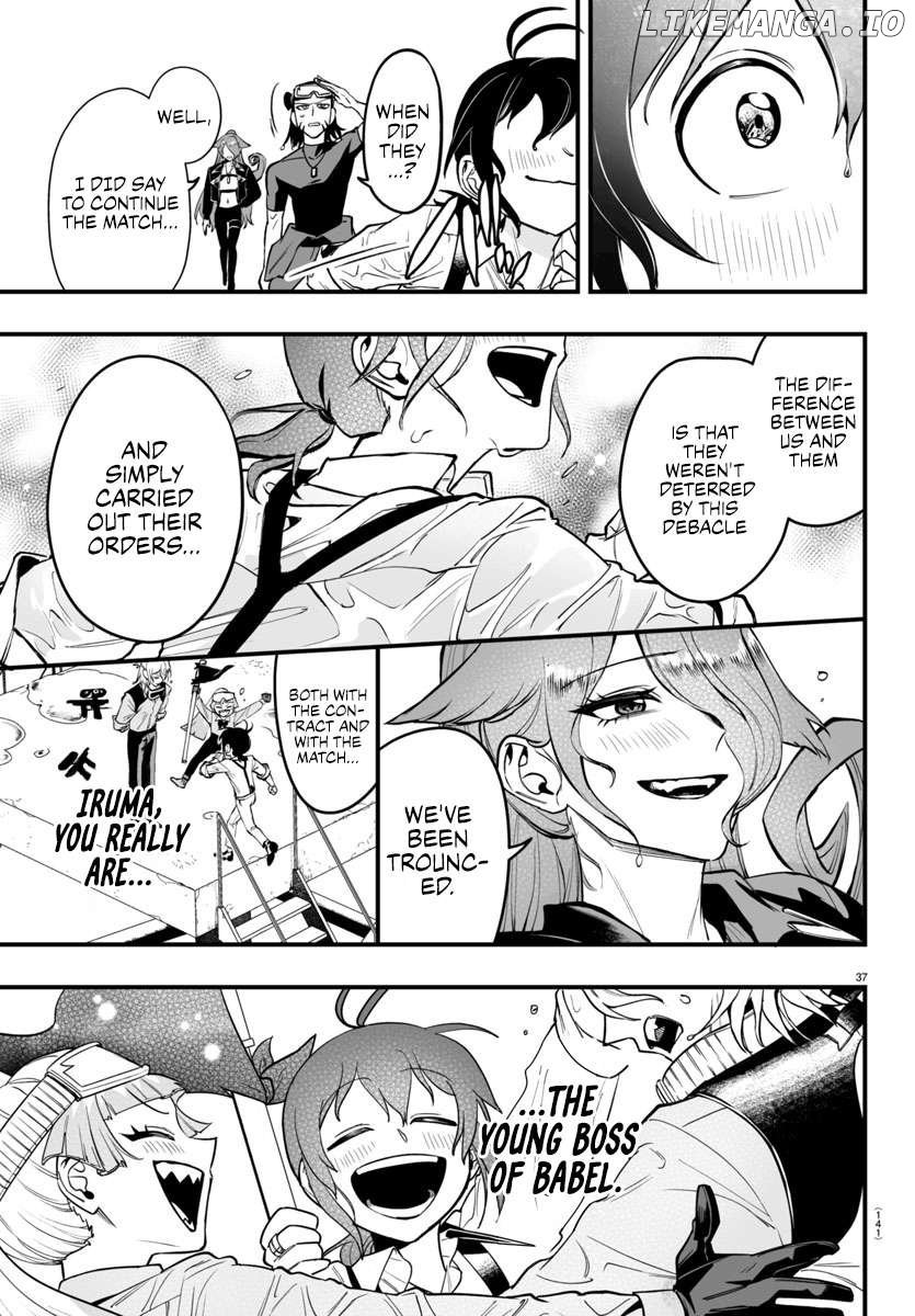 Welcome to Demon School! Iruma-kun: If Episode of Mafia Chapter 10 - page 37