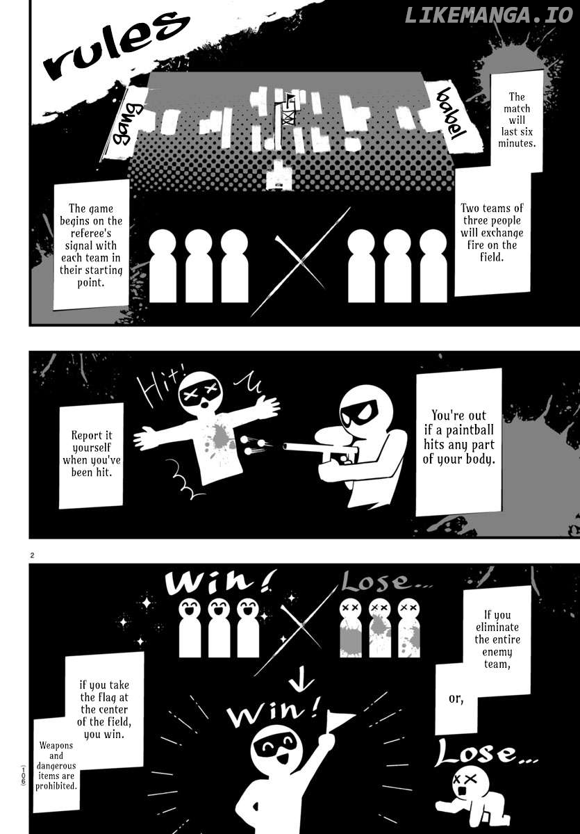 Welcome to Demon School! Iruma-kun: If Episode of Mafia Chapter 10 - page 4