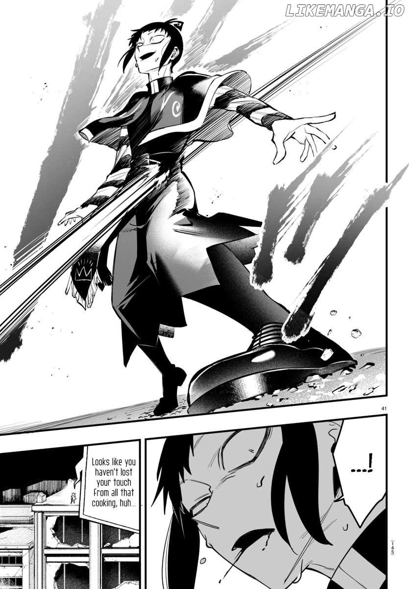 Welcome to Demon School! Iruma-kun: If Episode of Mafia Chapter 10 - page 41