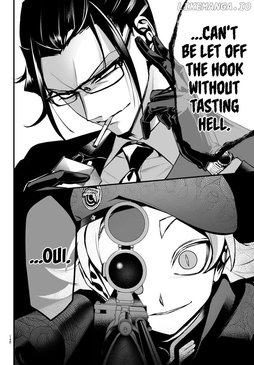 Welcome to Demon School! Iruma-kun: If Episode of Mafia Chapter 10 - page 44