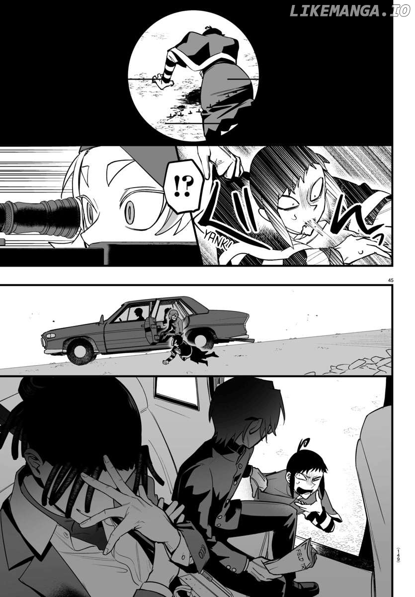 Welcome to Demon School! Iruma-kun: If Episode of Mafia Chapter 10 - page 45