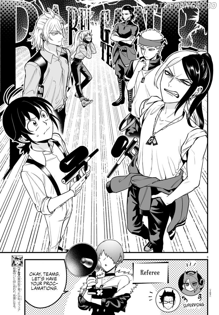 Welcome to Demon School! Iruma-kun: If Episode of Mafia Chapter 10 - page 5