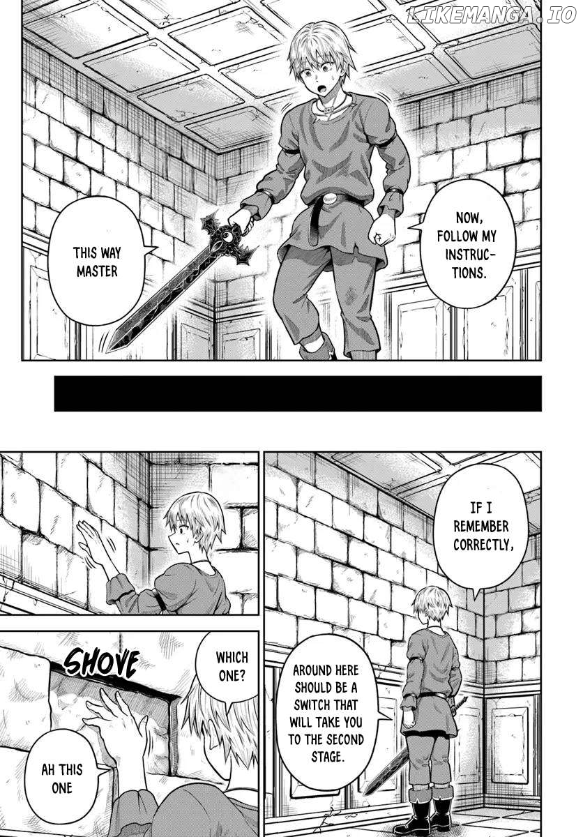 Dungeon ni Hisomu Yandere na Kanojo ni Ore wa Nando mo Korosareru Chapter 14 - page 21