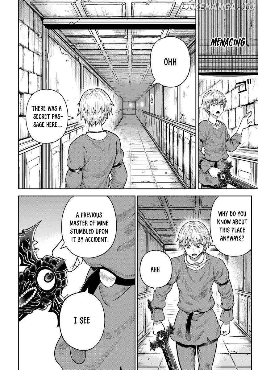 Dungeon ni Hisomu Yandere na Kanojo ni Ore wa Nando mo Korosareru Chapter 14 - page 22
