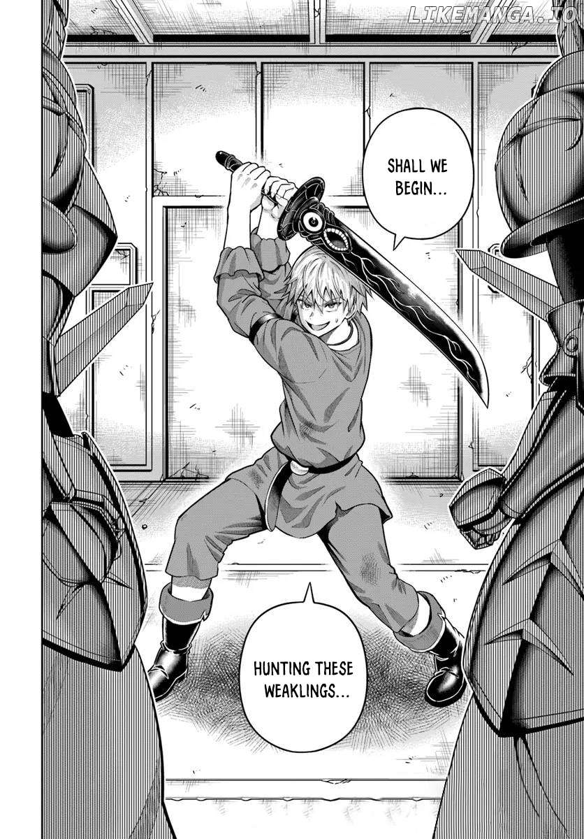 Dungeon ni Hisomu Yandere na Kanojo ni Ore wa Nando mo Korosareru Chapter 14 - page 30
