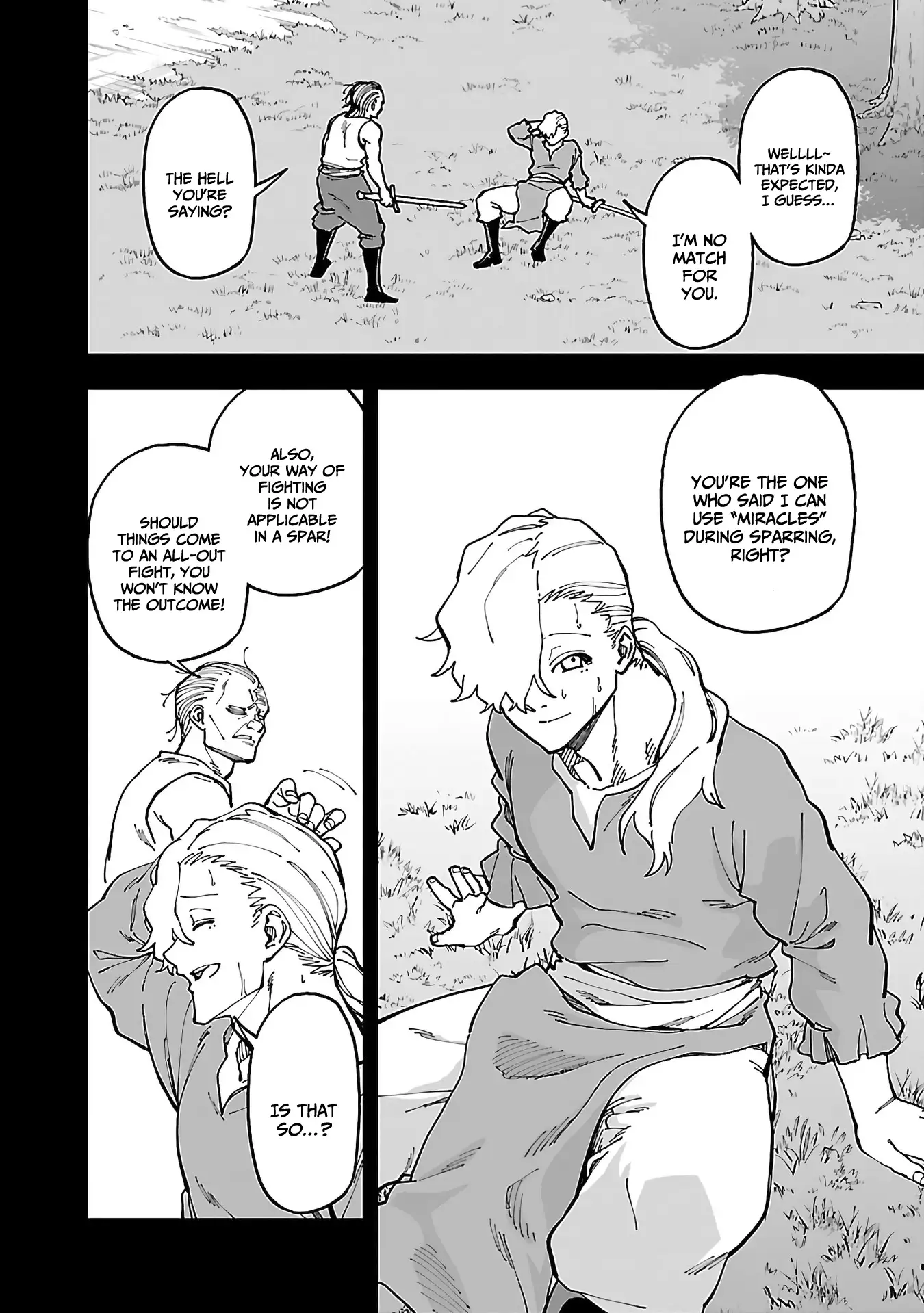 An Old Man From The Countryside Becomes A Swords Saint I Was Just A Rural Sword Teacher, But My Successful Students Won’t Leave Me Alone! Chapter 26.1 - page 5