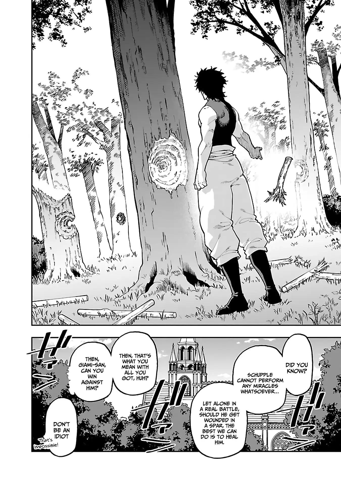 An Old Man From The Countryside Becomes A Swords Saint I Was Just A Rural Sword Teacher, But My Successful Students Won’t Leave Me Alone! Chapter 26.1 - page 7