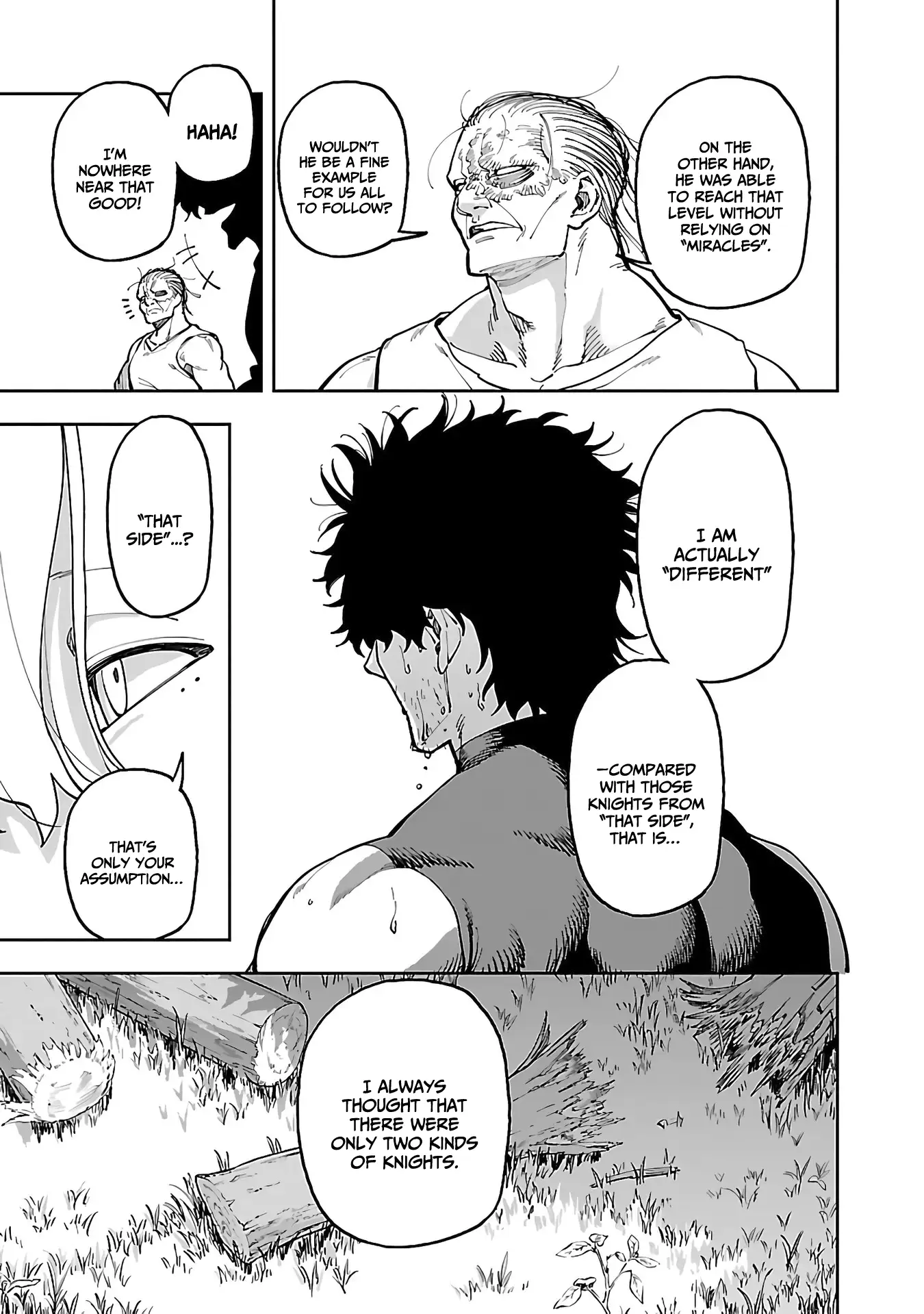 An Old Man From The Countryside Becomes A Swords Saint I Was Just A Rural Sword Teacher, But My Successful Students Won’t Leave Me Alone! Chapter 26.1 - page 8