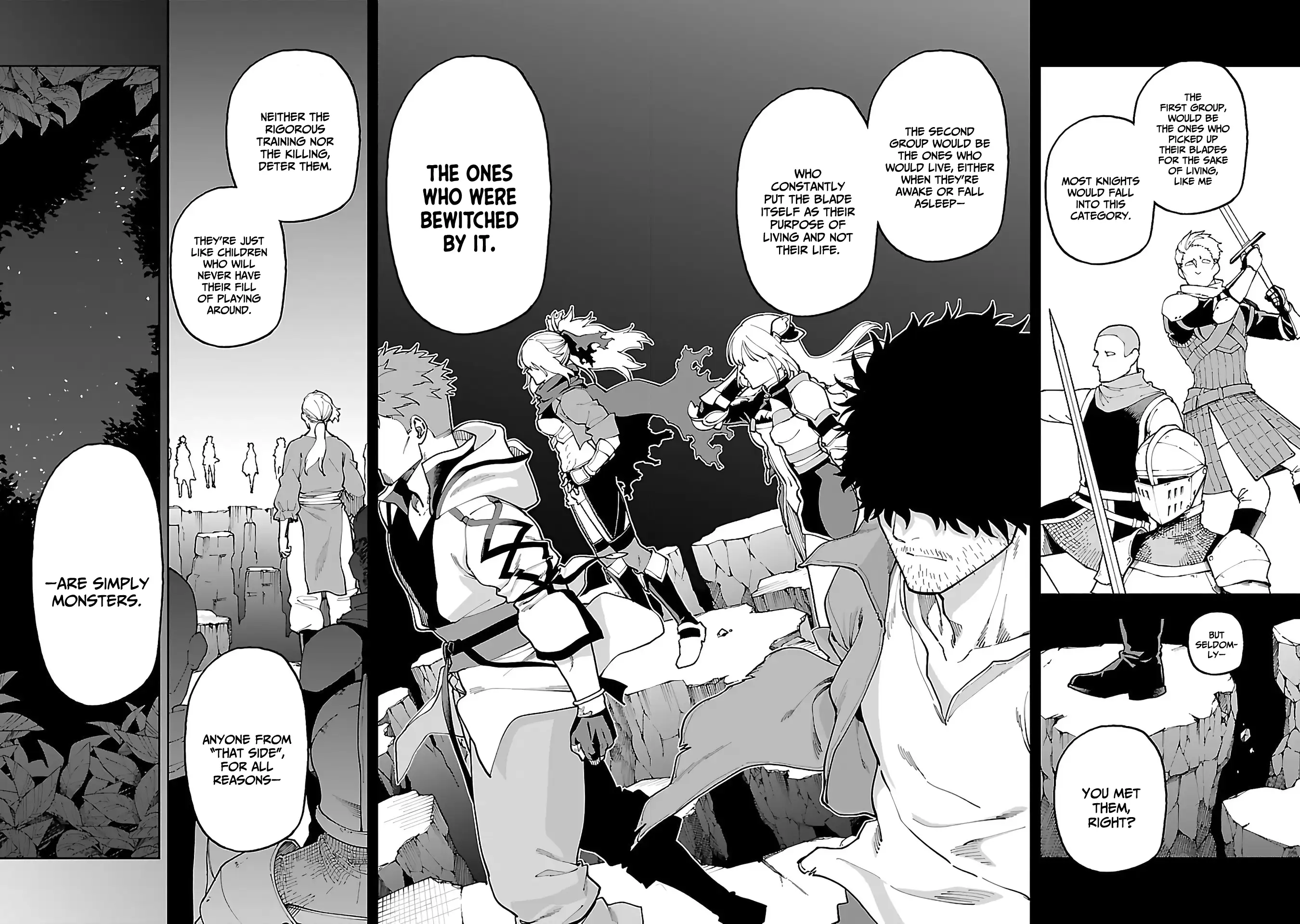 An Old Man From The Countryside Becomes A Swords Saint I Was Just A Rural Sword Teacher, But My Successful Students Won’t Leave Me Alone! Chapter 26.1 - page 9