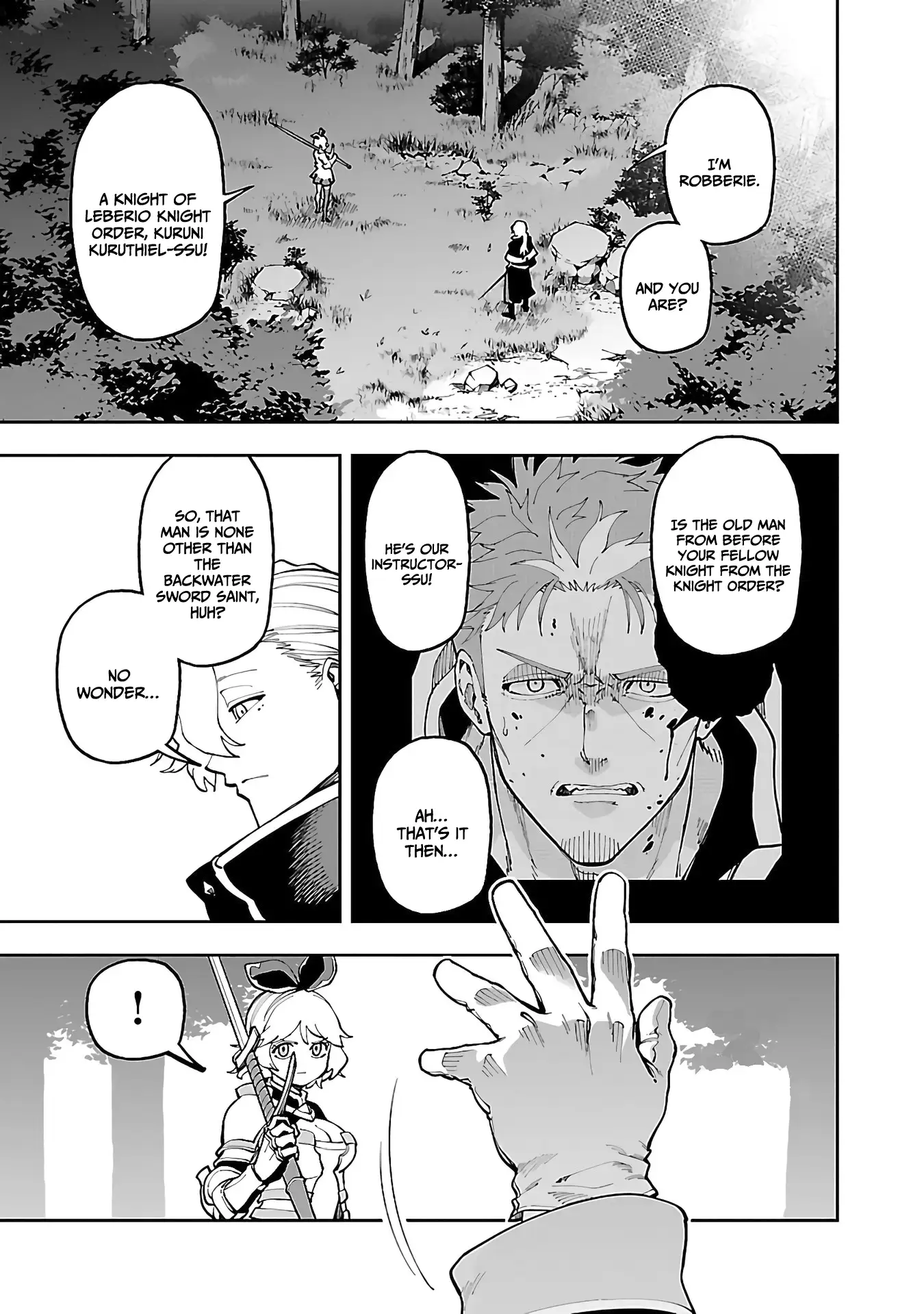 An Old Man From The Countryside Becomes A Swords Saint I Was Just A Rural Sword Teacher, But My Successful Students Won’t Leave Me Alone! Chapter 26.1 - page 11