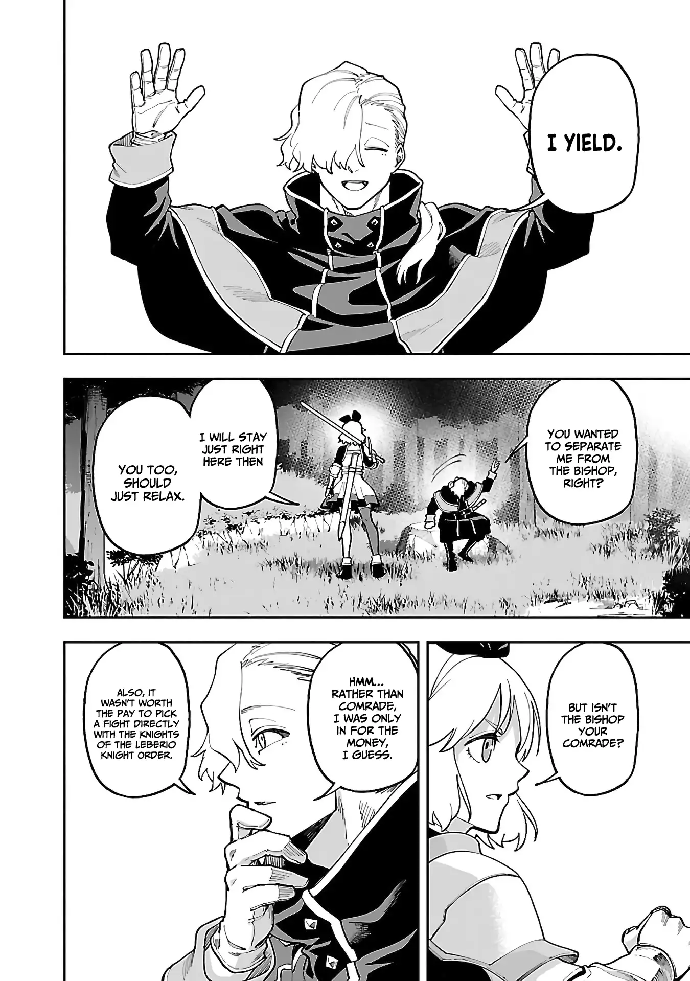 An Old Man From The Countryside Becomes A Swords Saint I Was Just A Rural Sword Teacher, But My Successful Students Won’t Leave Me Alone! Chapter 26.1 - page 12