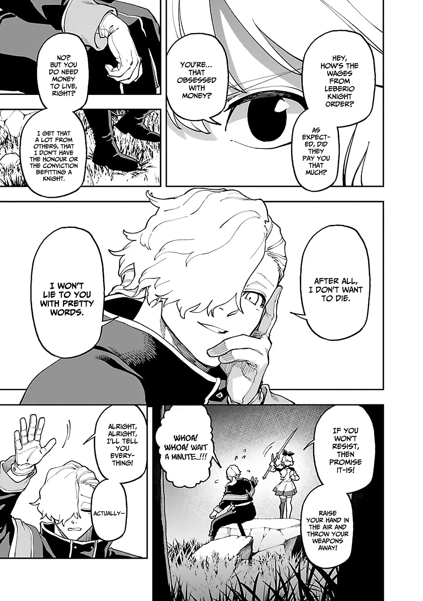 An Old Man From The Countryside Becomes A Swords Saint I Was Just A Rural Sword Teacher, But My Successful Students Won’t Leave Me Alone! Chapter 26.1 - page 13