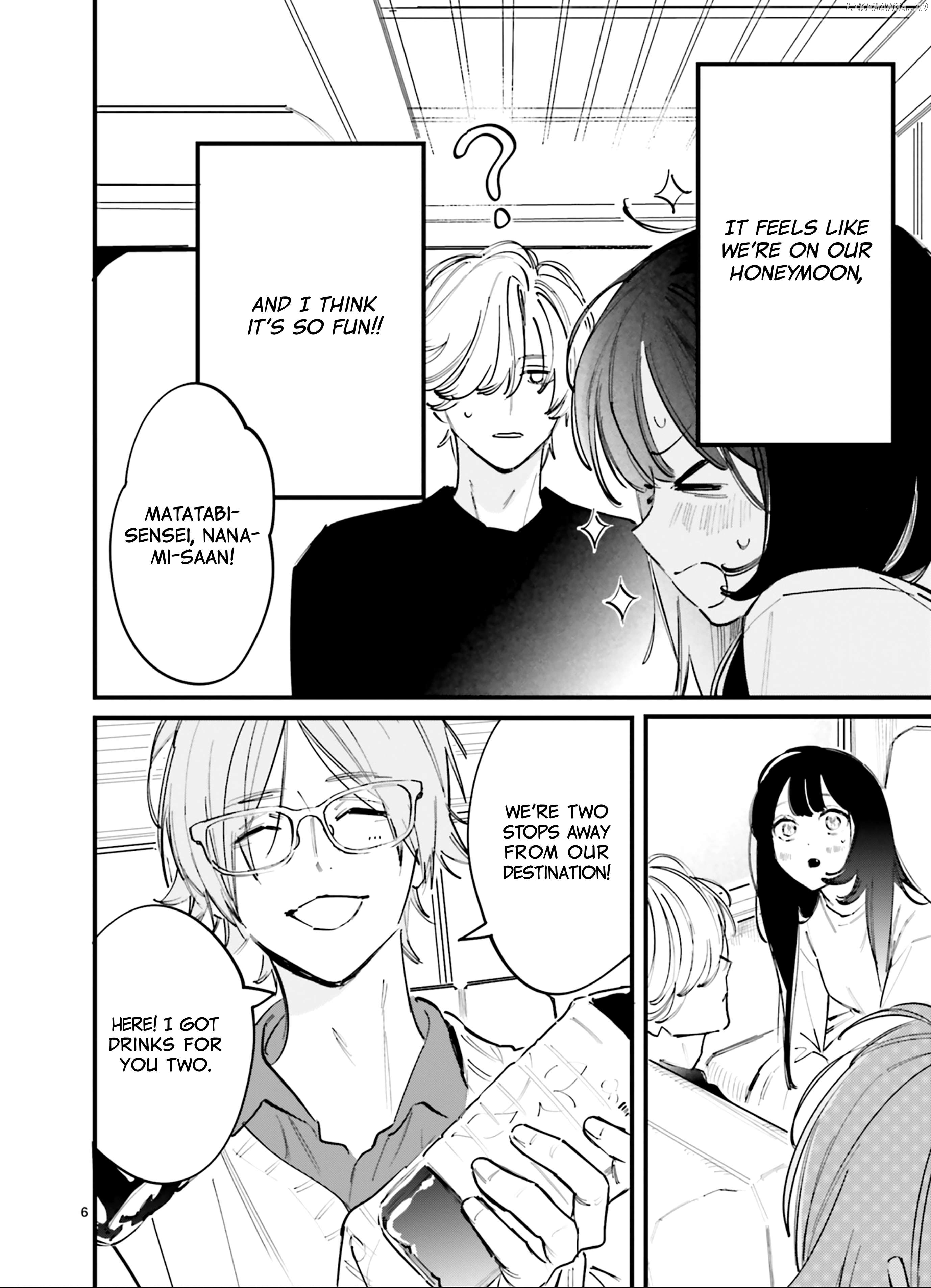 Kingyoya-San No Karisome Fuufu Chapter 9 - page 7