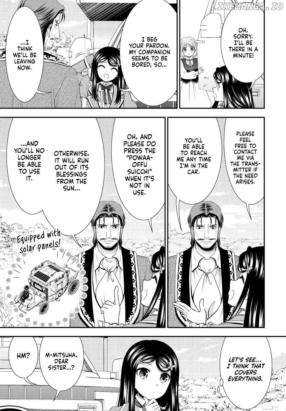 Saving 80,000 Gold Coins in the Different World for My Old Age Chapter 100 - page 3