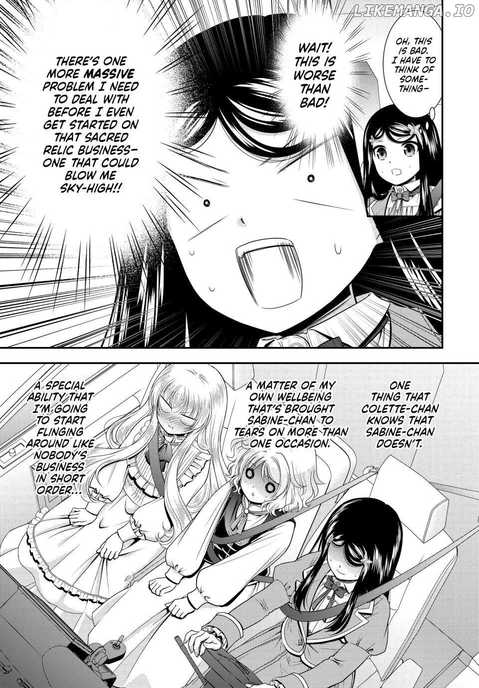 Saving 80,000 Gold Coins in the Different World for My Old Age Chapter 101 - page 7