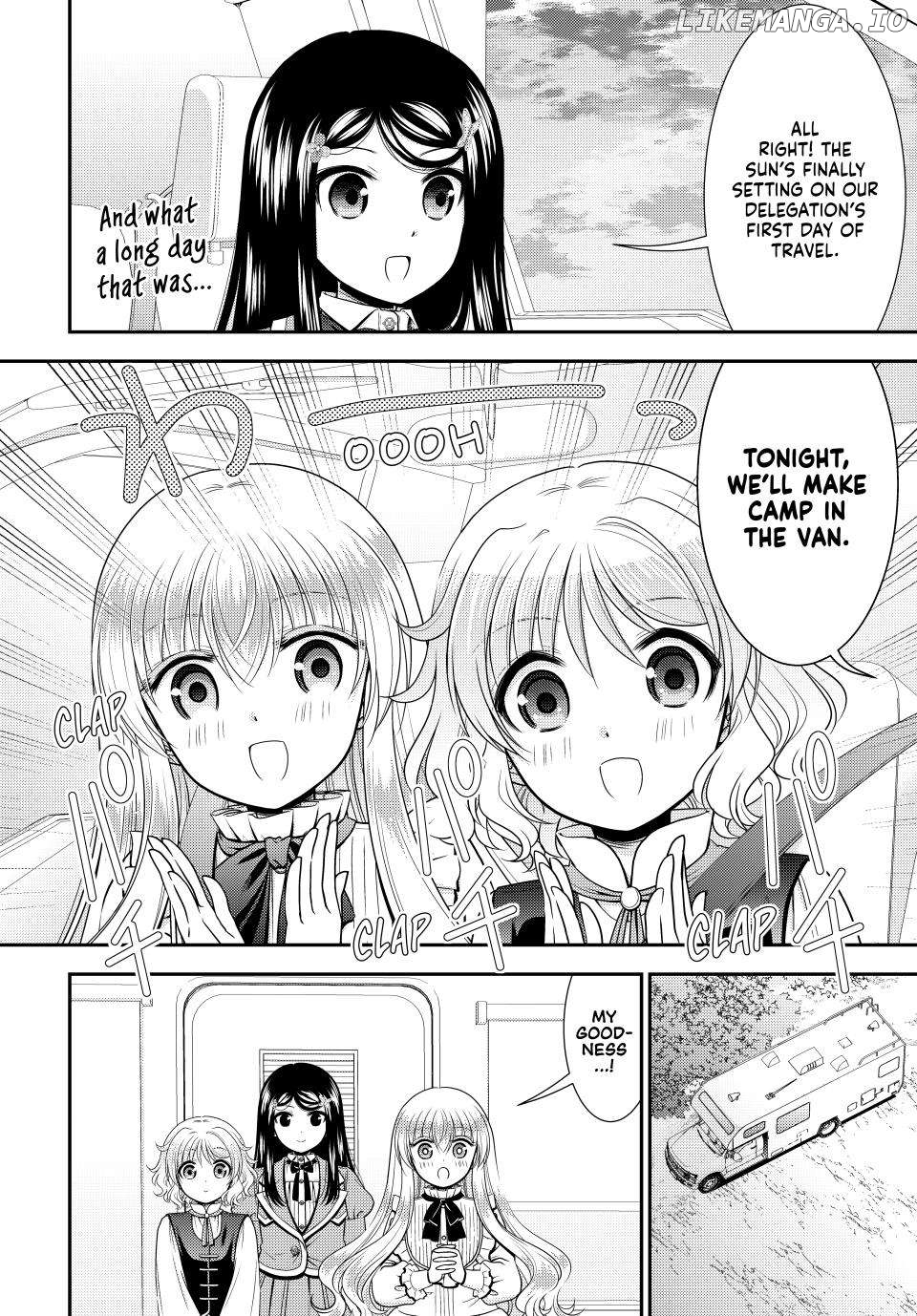 Saving 80,000 Gold Coins in the Different World for My Old Age Chapter 104 - page 2