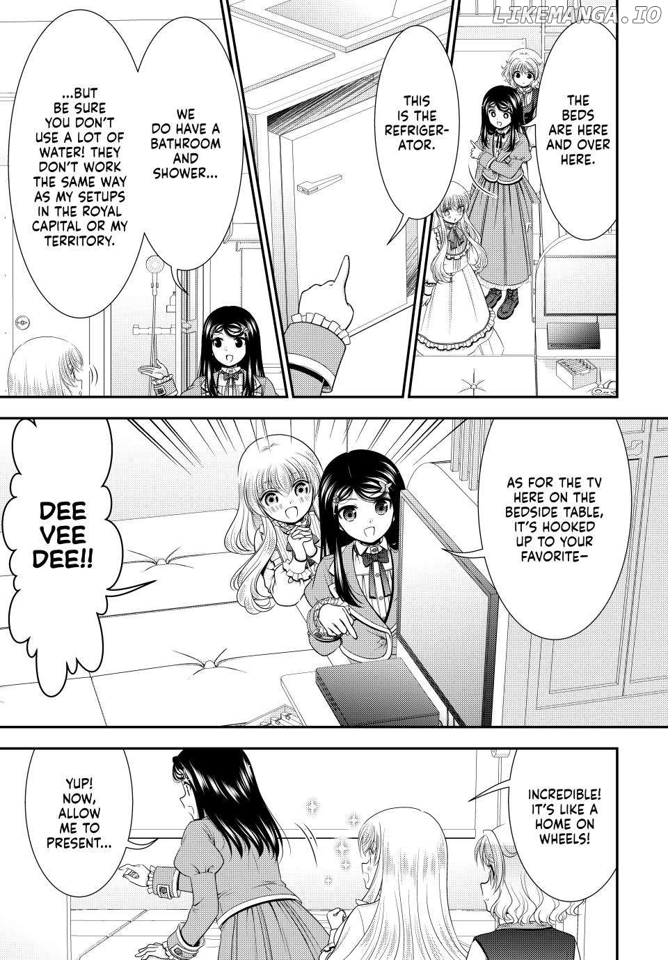Saving 80,000 Gold Coins in the Different World for My Old Age Chapter 104 - page 3