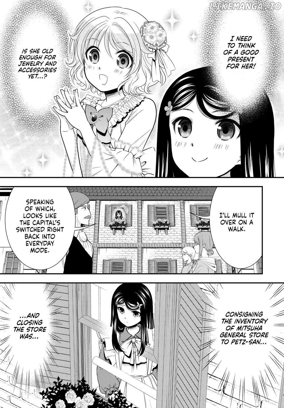 Saving 80,000 Gold Coins in the Different World for My Old Age Chapter 94 - page 7