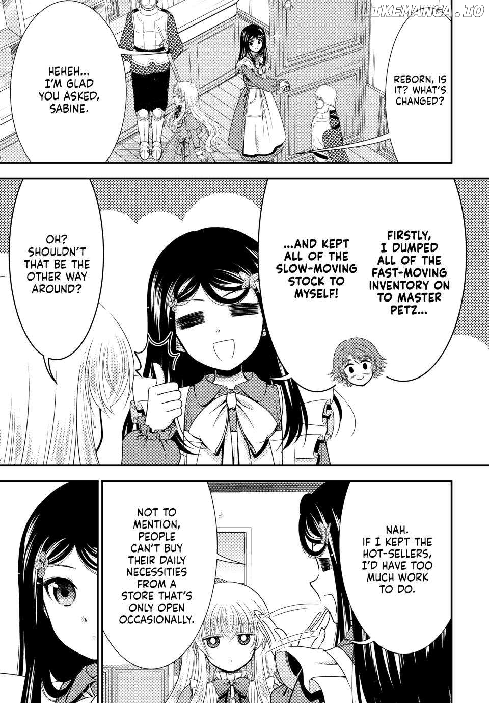Saving 80,000 Gold Coins in the Different World for My Old Age Chapter 94 - page 9