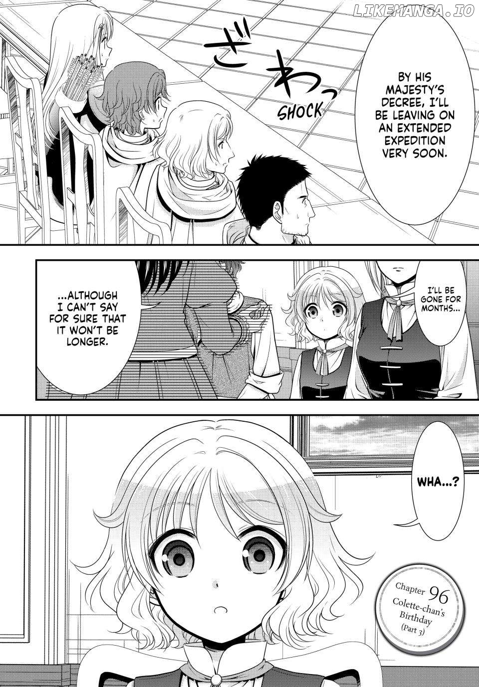 Saving 80,000 Gold Coins in the Different World for My Old Age Chapter 96 - page 1