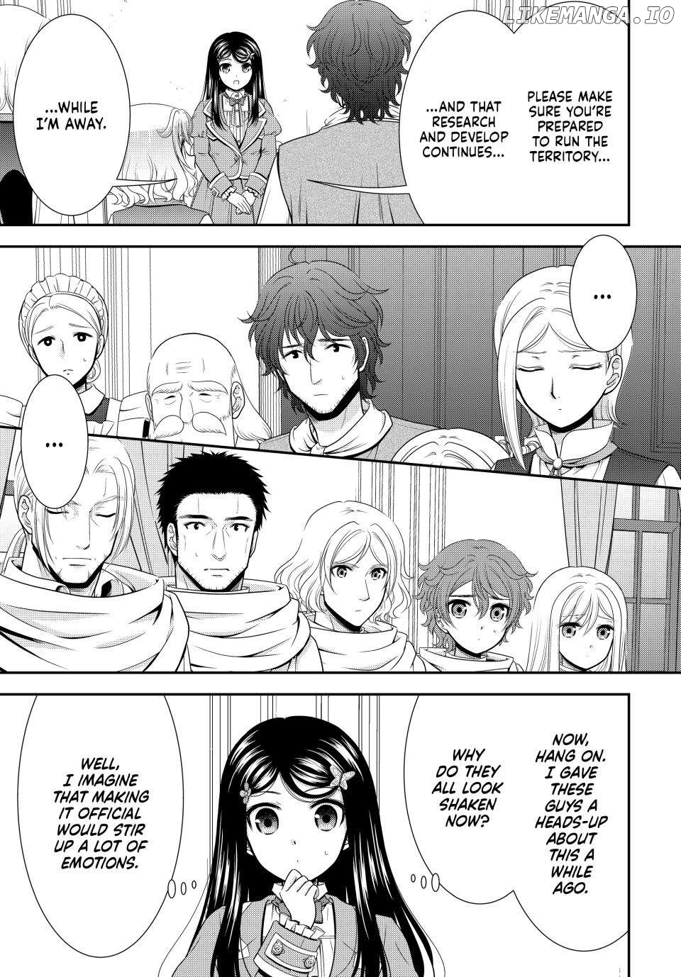 Saving 80,000 Gold Coins in the Different World for My Old Age Chapter 96 - page 2
