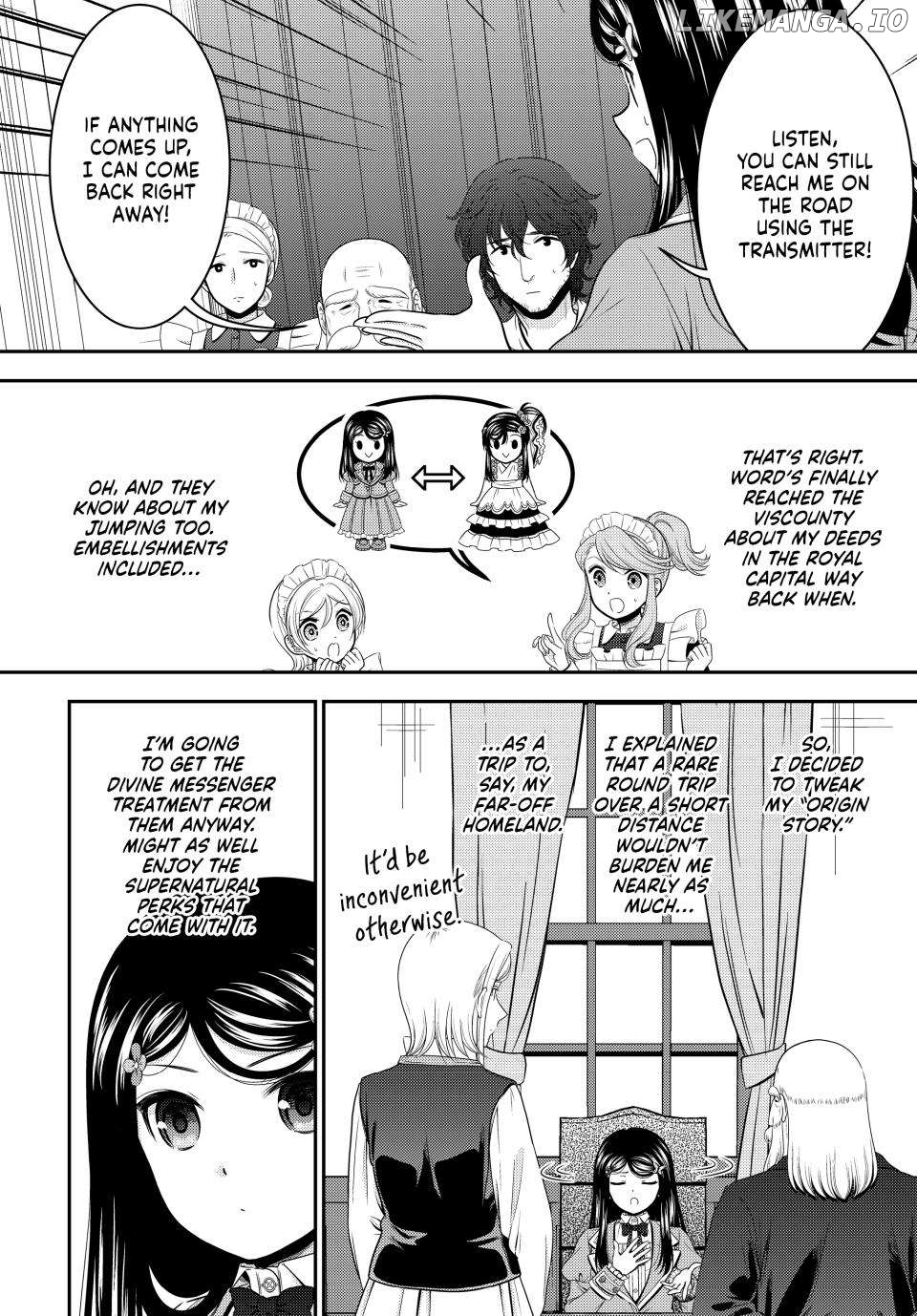 Saving 80,000 Gold Coins in the Different World for My Old Age Chapter 96 - page 3