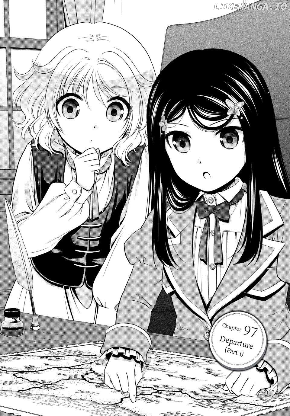 Saving 80,000 Gold Coins in the Different World for My Old Age Chapter 97 - page 1