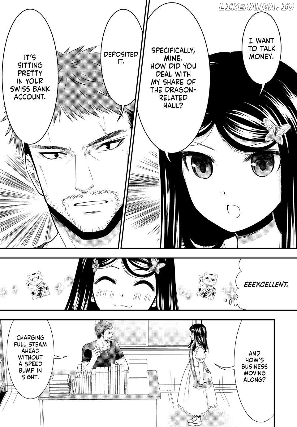 Saving 80,000 Gold Coins in the Different World for My Old Age Chapter 97 - page 3