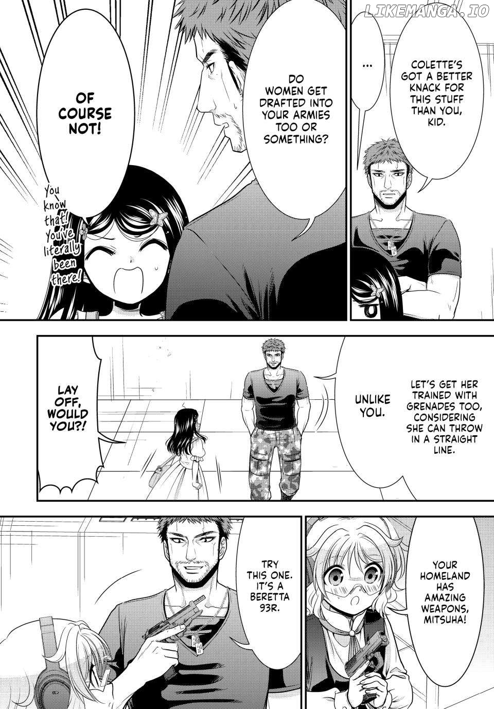 Saving 80,000 Gold Coins in the Different World for My Old Age Chapter 97 - page 8