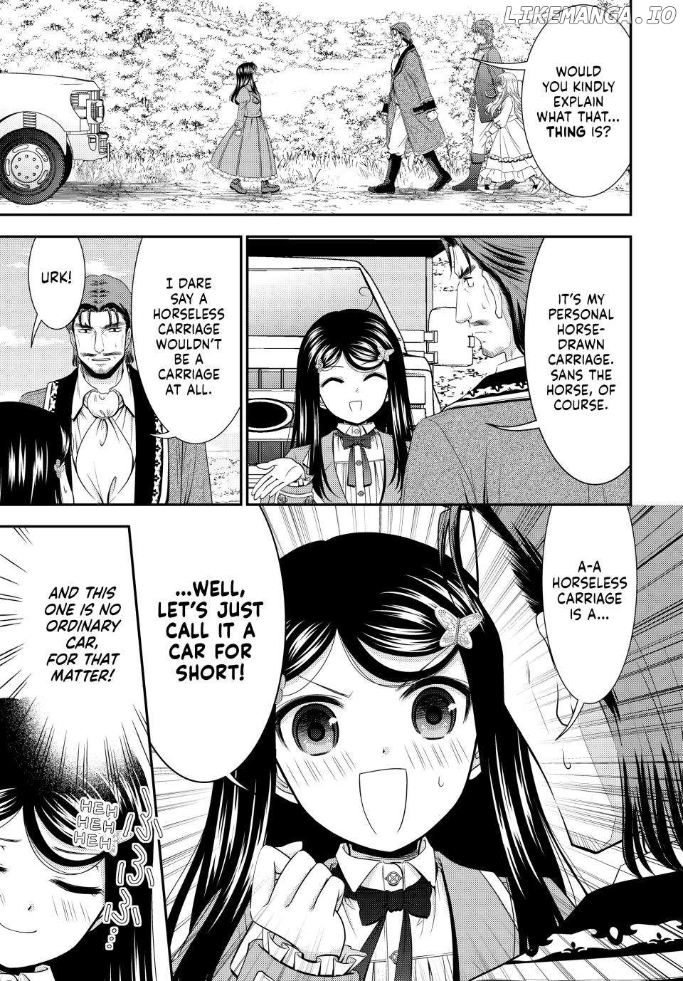 Saving 80,000 Gold Coins in the Different World for My Old Age Chapter 99 - page 3