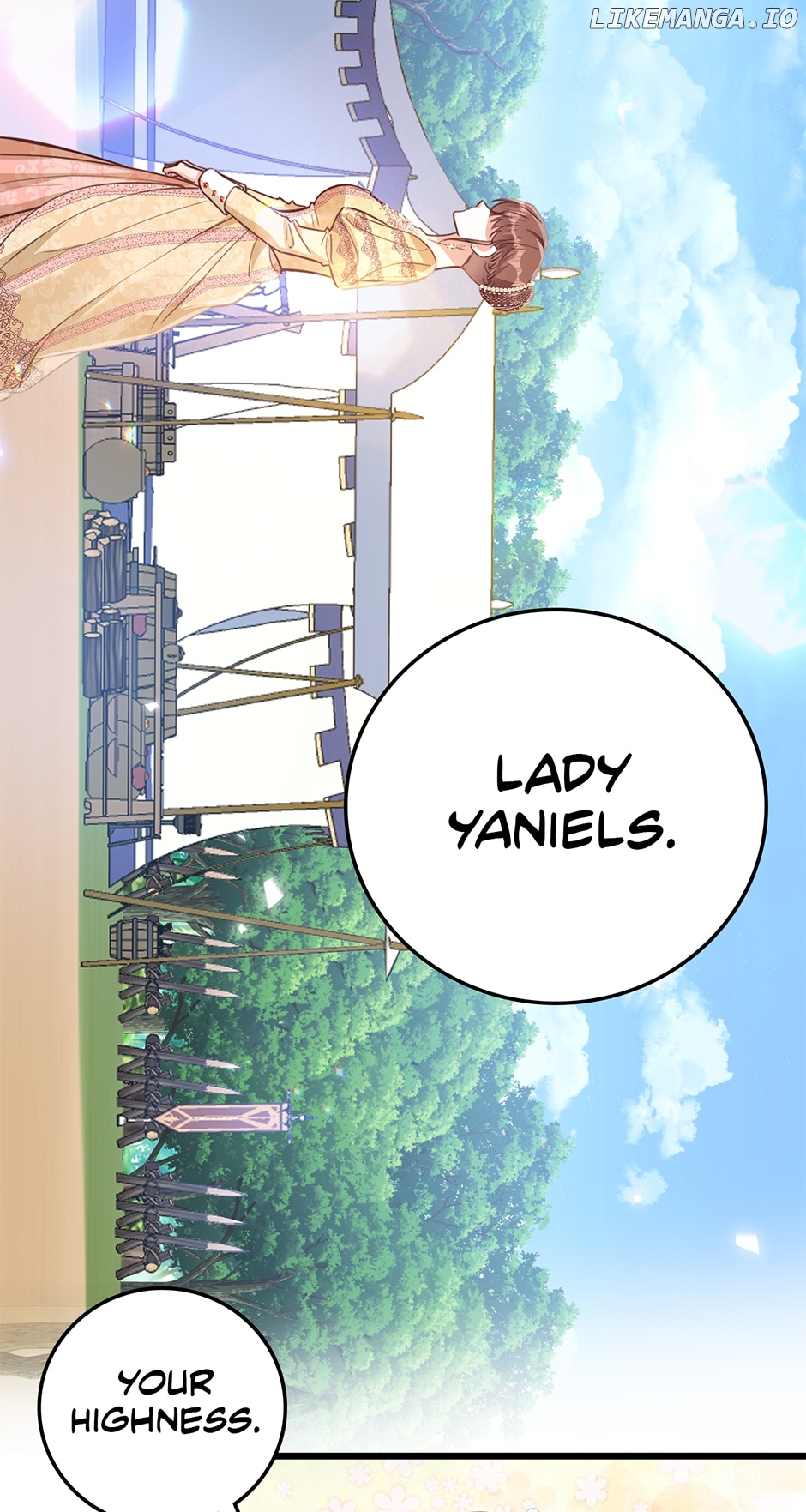 You Are Obsessing Over the Wrong Person, Lord of the Tower! Chapter 38 - page 46