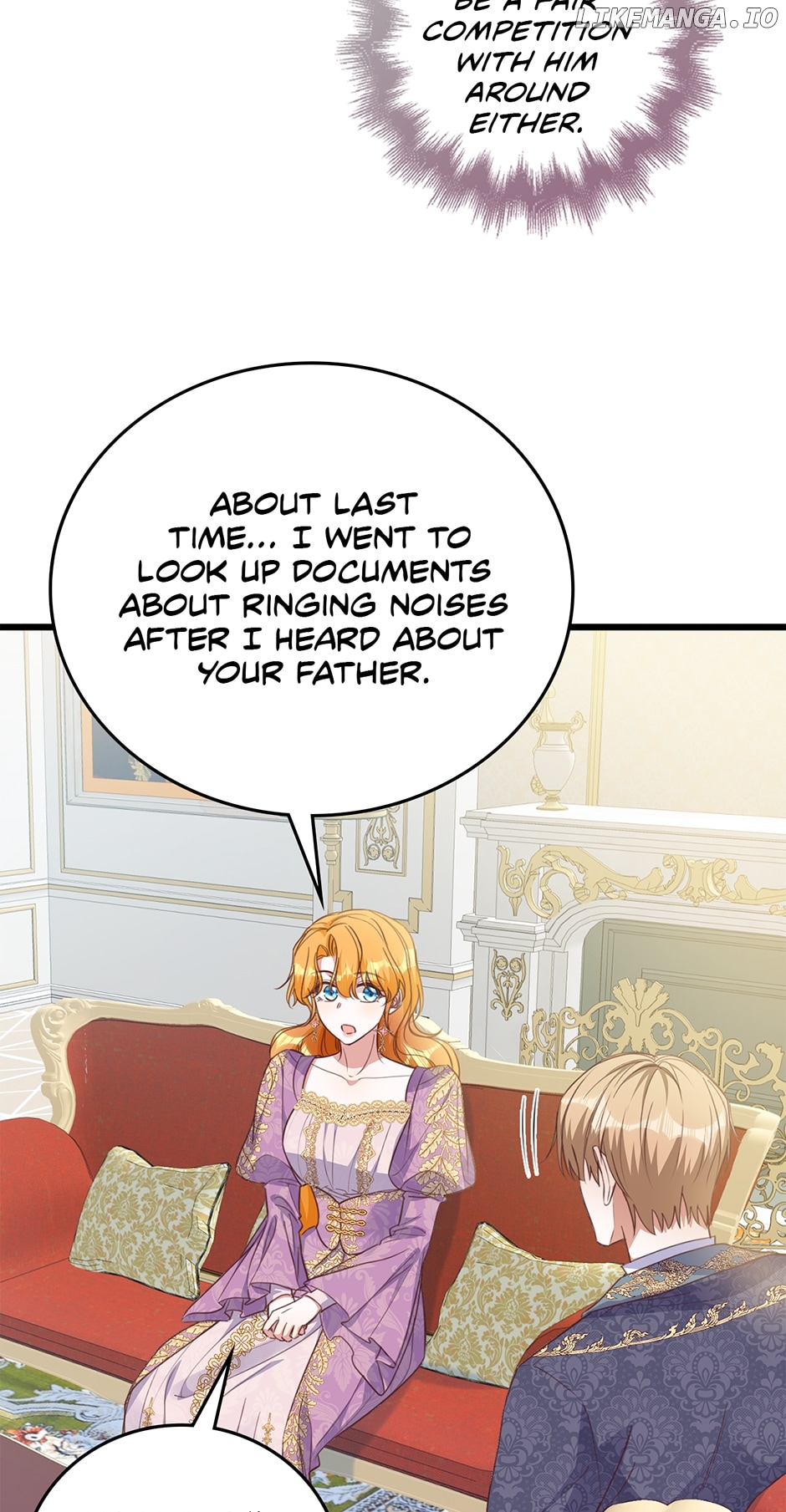 You Are Obsessing Over the Wrong Person, Lord of the Tower! Chapter 38 - page 6