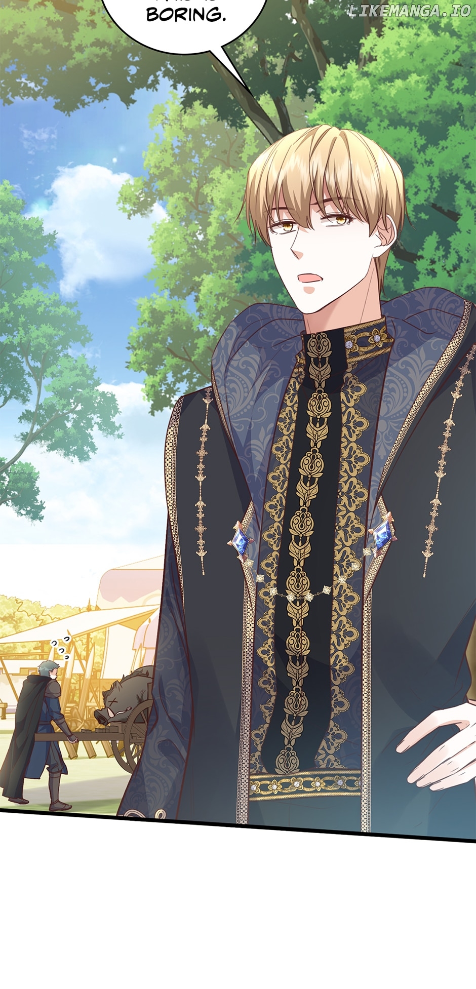 You Are Obsessing Over the Wrong Person, Lord of the Tower! Chapter 39 - page 2