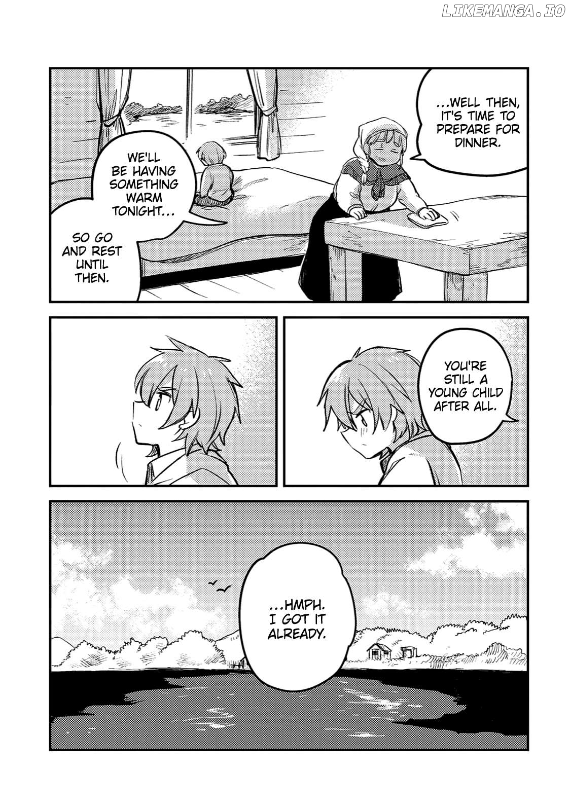 The Former Structural Researcher's Story of Otherworldly Adventure Chapter 30.5 - page 12