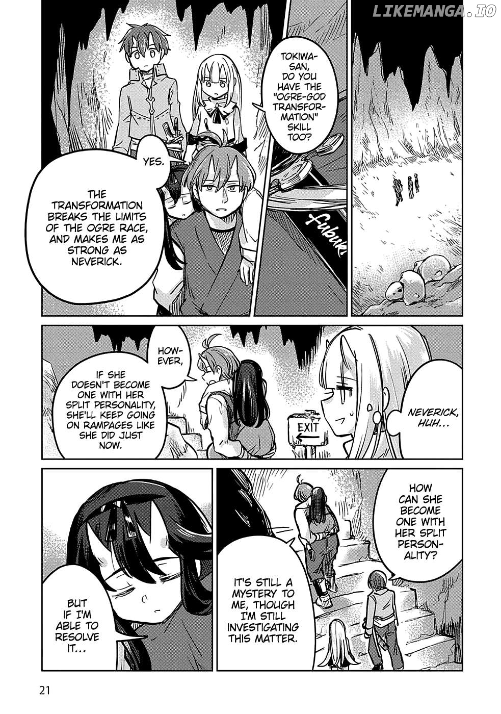 The Former Structural Researcher's Story of Otherworldly Adventure Chapter 31 - page 23