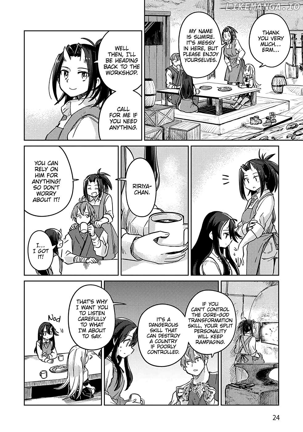 The Former Structural Researcher's Story of Otherworldly Adventure Chapter 31 - page 26