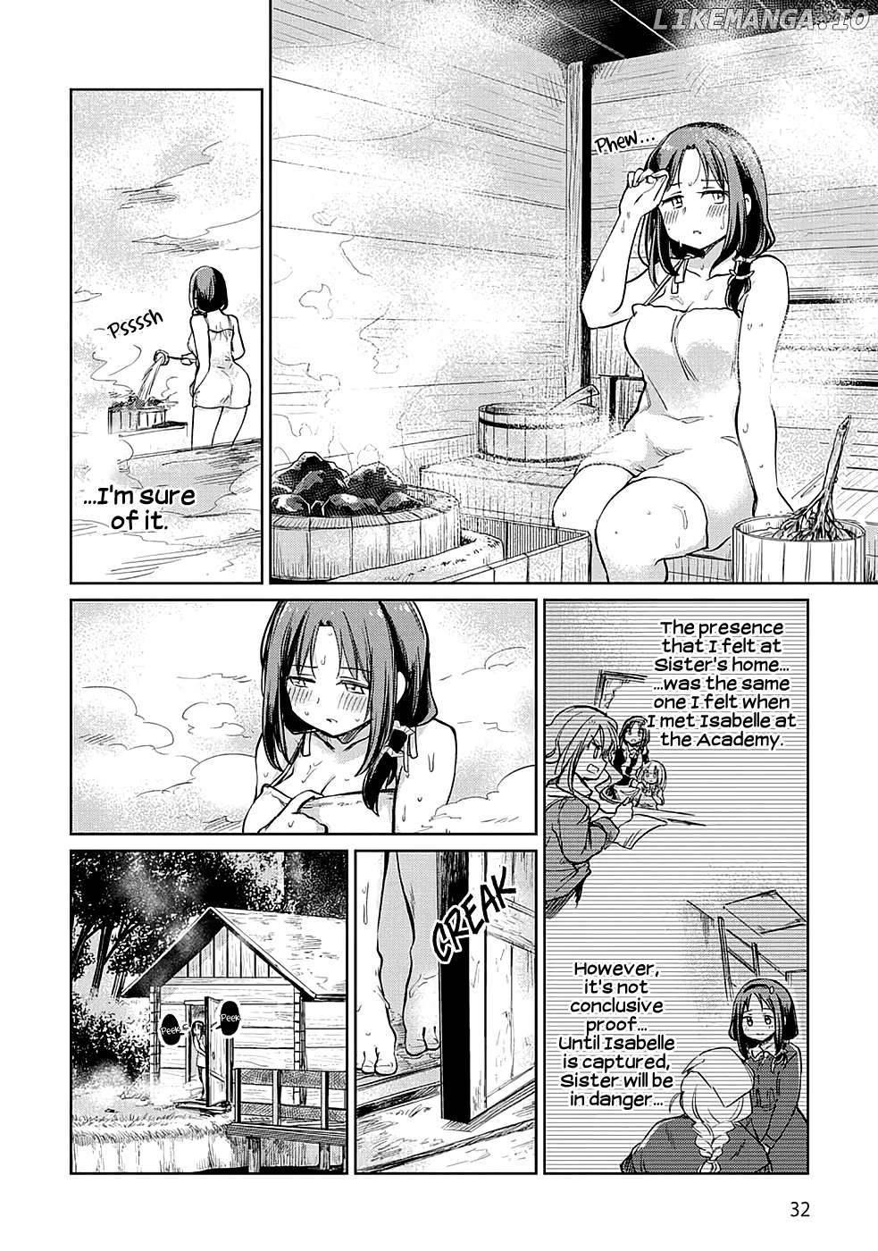The Former Structural Researcher's Story of Otherworldly Adventure Chapter 31 - page 34