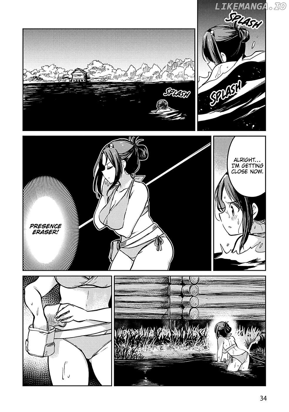 The Former Structural Researcher's Story of Otherworldly Adventure Chapter 31 - page 36
