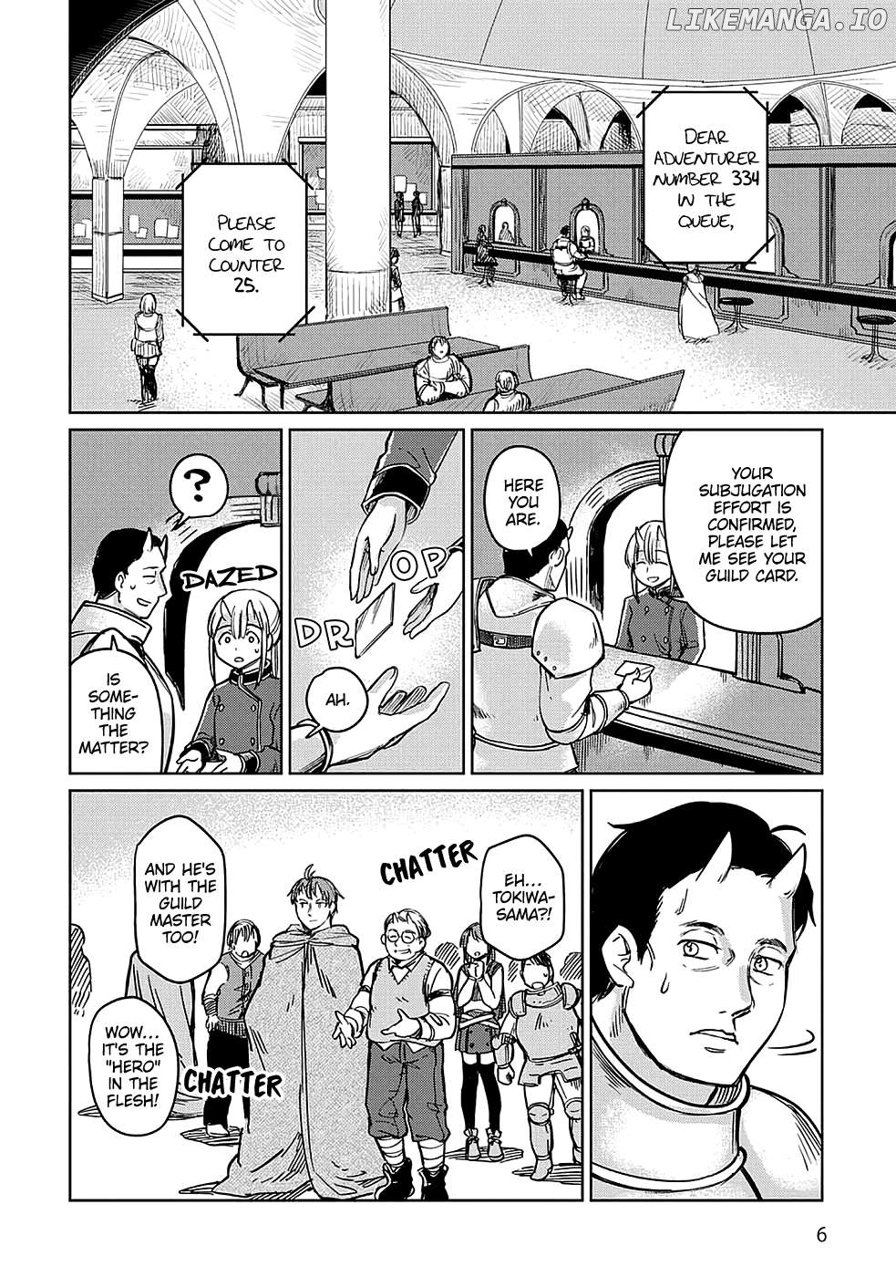 The Former Structural Researcher's Story of Otherworldly Adventure Chapter 31 - page 8