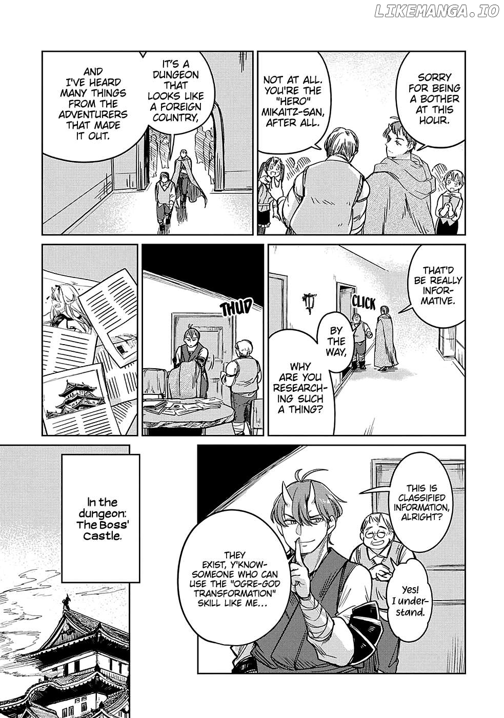 The Former Structural Researcher's Story of Otherworldly Adventure Chapter 31 - page 9
