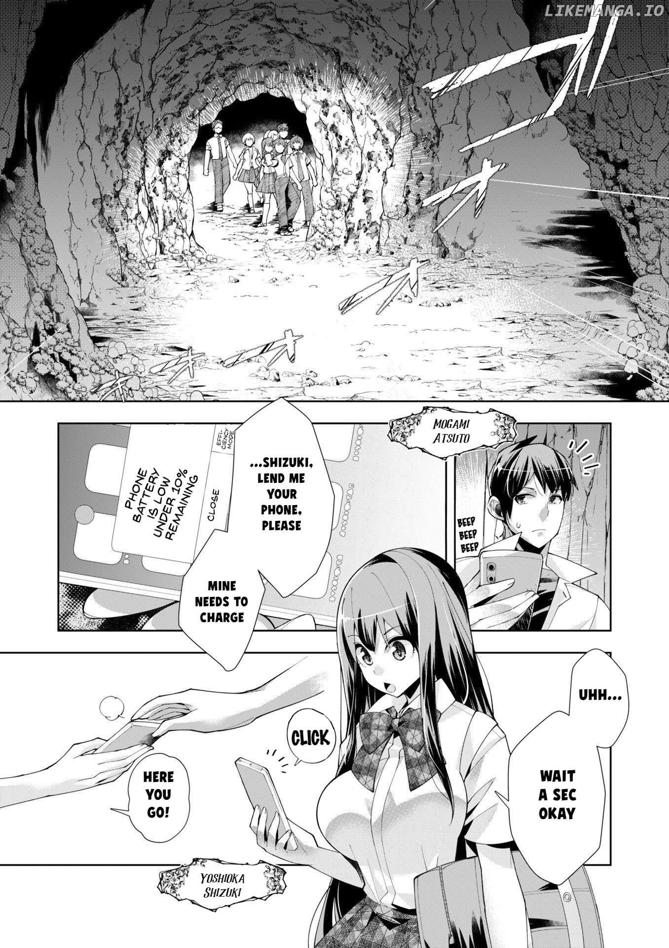 Welcome To Another World, Now Then, Please Die Chapter 6 - page 2