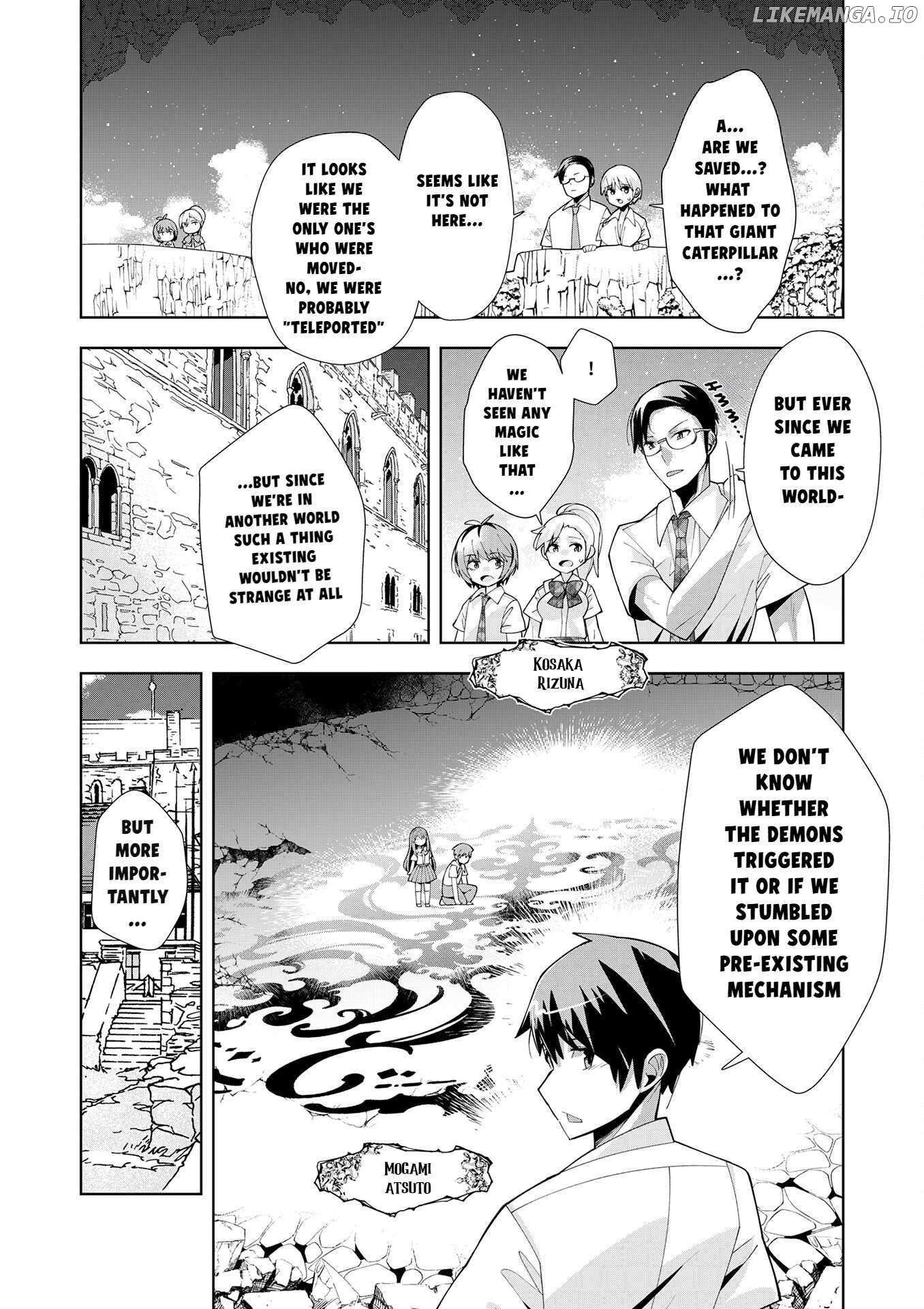 Welcome To Another World, Now Then, Please Die Chapter 7 - page 6