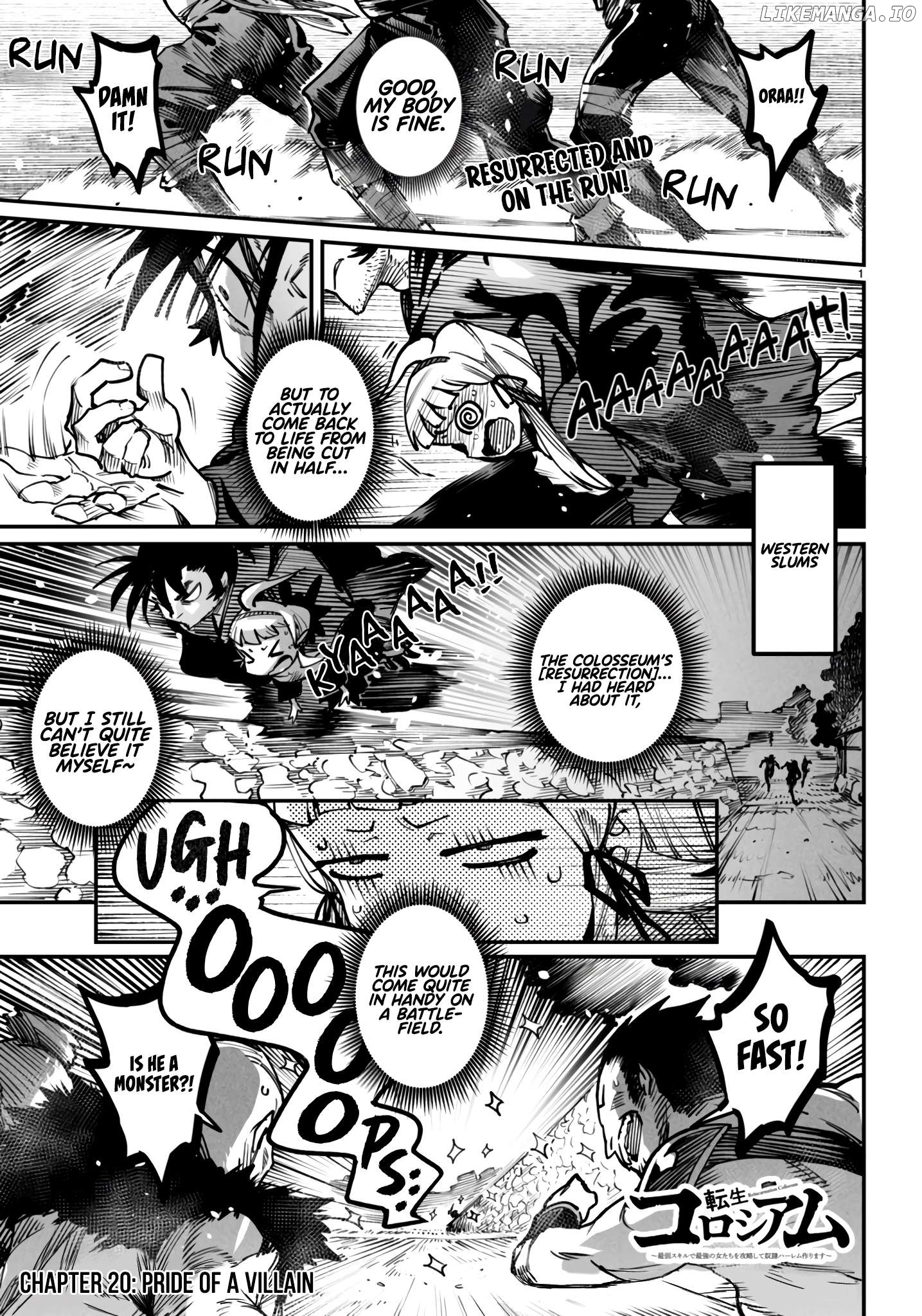 Reincarnation Colosseum – Using The Weakest Skills In Order To Defeat The Strongest Women And Create A Slave Harem Chapter 20 - page 2