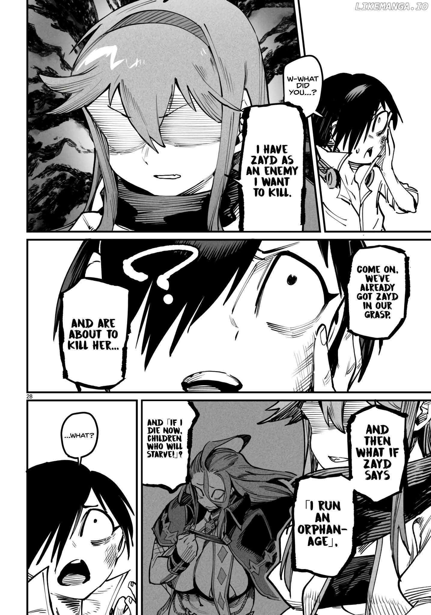 Reincarnation Colosseum – Using The Weakest Skills In Order To Defeat The Strongest Women And Create A Slave Harem Chapter 20 - page 29