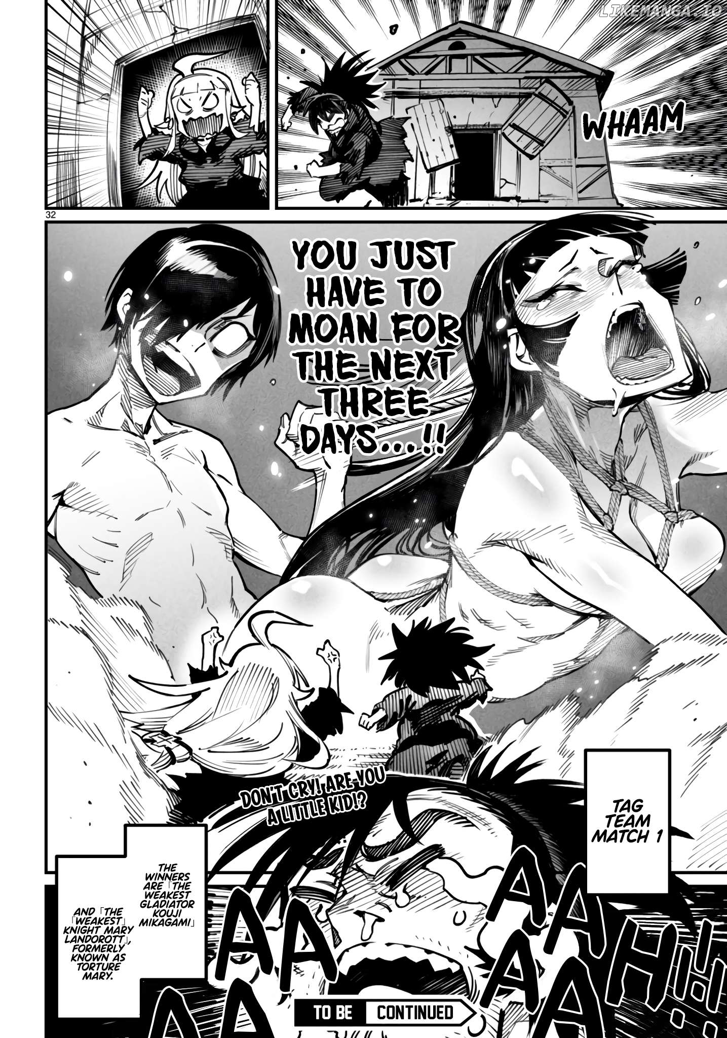 Reincarnation Colosseum – Using The Weakest Skills In Order To Defeat The Strongest Women And Create A Slave Harem Chapter 20 - page 33