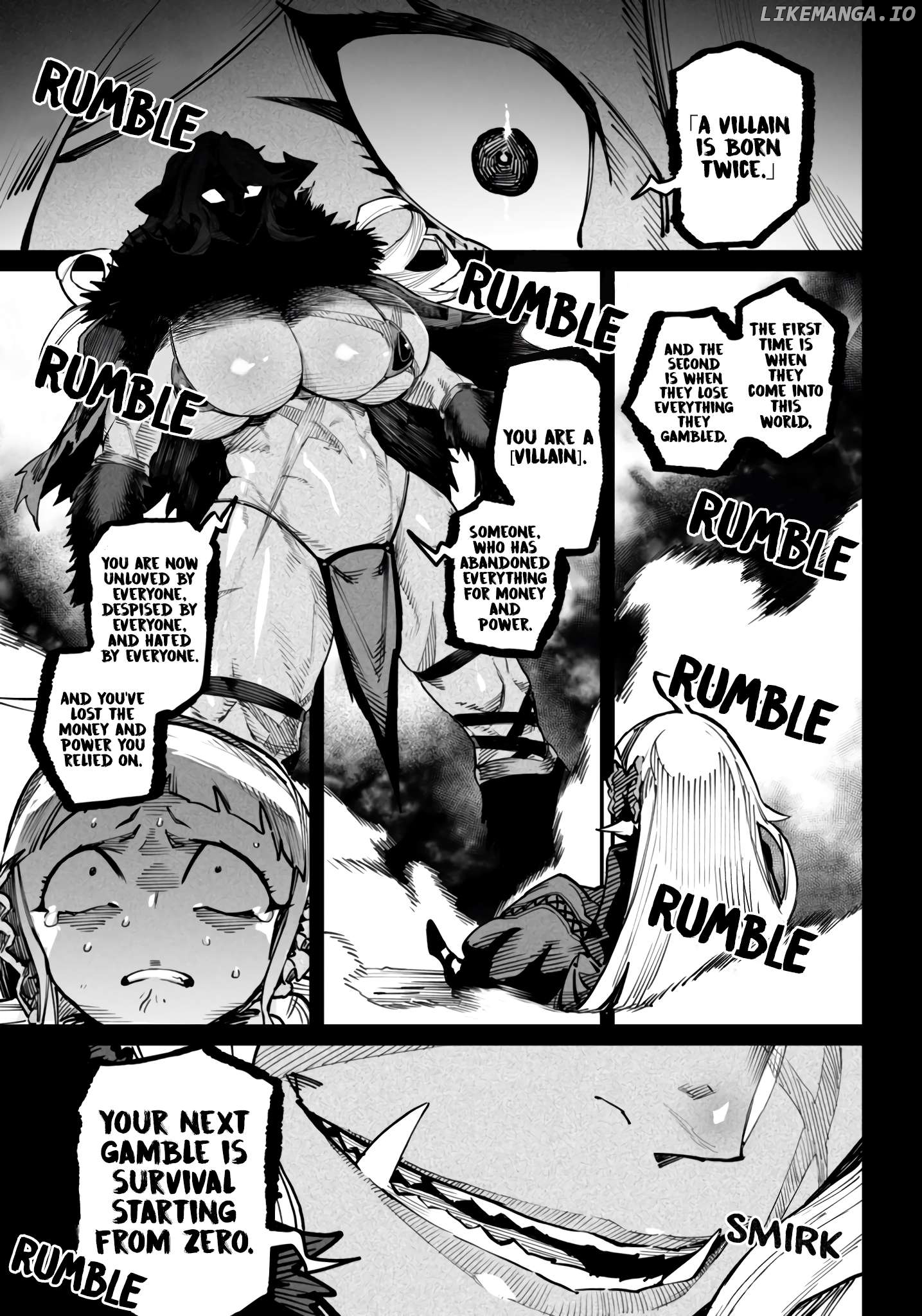 Reincarnation Colosseum – Using The Weakest Skills In Order To Defeat The Strongest Women And Create A Slave Harem Chapter 20 - page 8